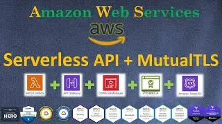 AWS - Создаём Serverless API + MutualTLS  и  Что такое mTLS