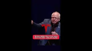 TIM WALZ DISSES TESLA STOCK WHILE HIS STATE OWNS IT 