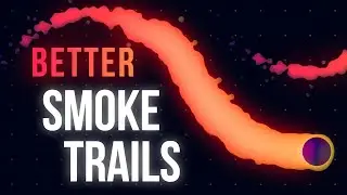 After Effects Smoke trail