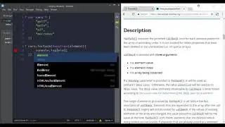 Using the foreach() method with arrays in JavaScript