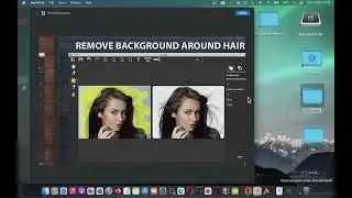 PhotoScissors Mac App Store (Basic Overview)