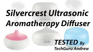 Silvercrest Ultrasonic Aromatherapy Diffuser