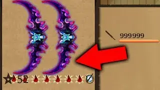 Shadow Fight 2 THE BLOODY WEAPON IN THE GAME