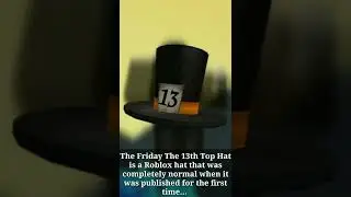 This Roblox Hat Was Released 13 Times