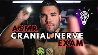 Really Fast & Tactical Cranial Nerve Exam ASMR
