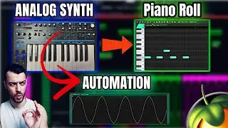 How To Control/Automate Hardware Synth in FL Studio | Novation Bass Station II