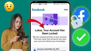 Как разблокировать учетную запись Facebook 2025 Исправить заблокированную учетную запись Facebook |