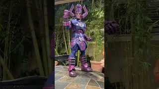 Hasbro Haslab Marvel Legends Galactus size comparison
