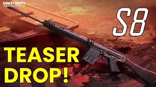 SEASON 8 EARLY TEASER *Another Assault Rifle*