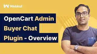 OpenCart Admin Buyer Chat Plugin - Overview