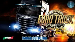 ETS2 Proviamo la mod RADAR DETECTOR per autovelox ecc...