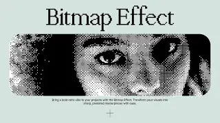 BITMAP Halftone Tutorial | Customizable Bitmap Effect in After Effects