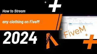 How to stream any clothing on #fivem #2024