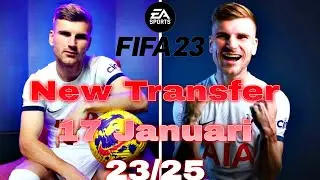 FIFA 23 Transfer Winter Januari 2024 New Squad 23/24