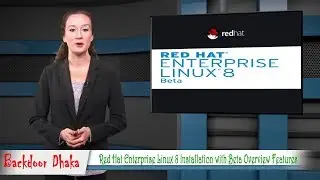 Red Hat Enterprise Linux 8 Installation with Beta Overview Features | English Subtitles