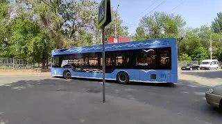 🚎 Изменённые маршруты троллейбусов 2А и 16 | ОБЪЕЗД АВАРИЙНЫХ РАБОТ УАХ г. Саратов 24.05.2024 🔥