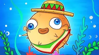 Me converti en un pez globo... 🐡 SILVIOGAMER en I AM FISH 💧🦐