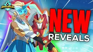 Brawlhalla NEW Battle Pass S10 Reveals Recap (Thea & Magyar + More)