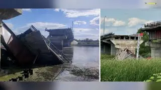 ВСУ всё же добили мост в Курской.
