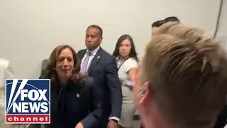 Peter Doocy presses Kamala on Fox News interview: Working towards it