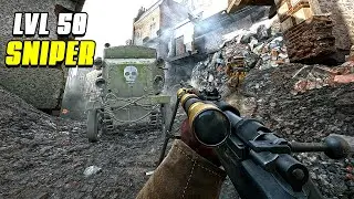 How a Level 50 Sniper plays Battlefield 1