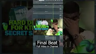 HOW TO MAKE A HARD DRILL BEAT 