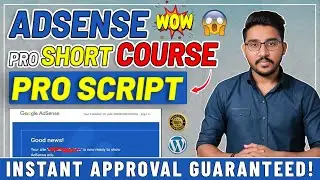 Get AdSense Approval Fast! 🚀 PHP Script (No Articles Needed!) | Instant Approval Guaranteed! 🎉