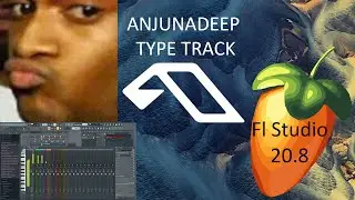 Anjunadeep tutorial Melodic Techno in Fl Studio 20.8 (Stream #16)