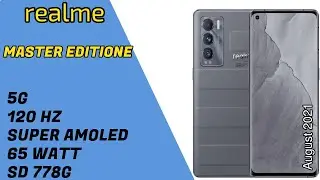 ralame upcoming 5G smartphone | realme GT master edition flagship smartphone 