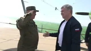 Весточка с родины: Алексей Русских встретился с бойцами СВО