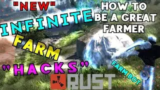 Rust Console FARMING | GLITCH | PERFECT FARM BOT |