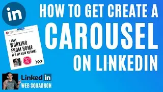 How to Create a Carousel for LinkedIn 2023 - Canva - ChatGPT - Free and Easy