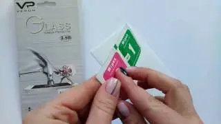Защитное стекло Samsung A5, A520, 2017 года