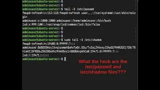 Linux /etc/passwd and /etc/shadow files | Linux User Management