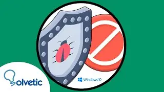 🔰 DESACTIVAR TEMPORALMENTE ANTIVIRUS Windows 10 | Desactivar Windows Defender en tiempo real