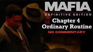 MAFIA (Definitive Edition) Chapter 4: Ordinary Routine -- Xbox Series X [2K]