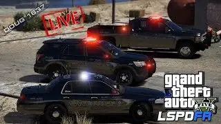 GTAV-LSPDFR Day-217 (Live Stream) Blaine County Patrol