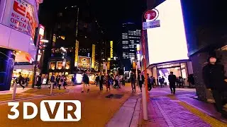 VR video 3D 5.7K | Beautiful night view of JAPAN, TOKYO SHINJUKU #5