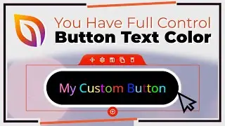 How To Fully Customize Button Text Color In WordPress