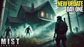 Day 1 of This New Huge Game Update | Mist Survival Gameplay | Part 1