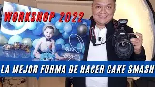 Fotografía INFANTIL | Cómo hacer un CAKE SMASH desde cero