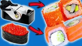ТОП 5 Гаджетов для СУШИ и РОЛЛОВ с ALIEXPRESS