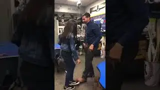 This teacher and a student created a handshake throughout the entire school year 👏