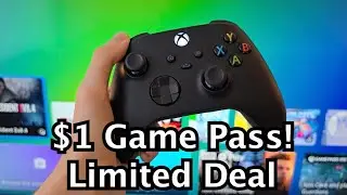 How to Get Xbox Game Pass Standard for $1 Per Month (LIMITED Trial)!