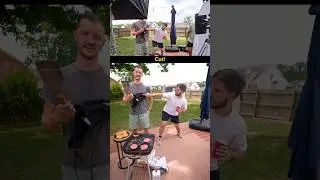 How we froze time at the Cookout 