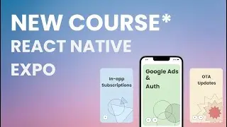 New React Native Course Announcement!