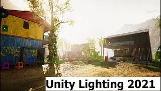 Unity Lighting Tutorial 2021