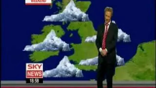 Rory Bremner as Francis Wilson - Sky News Weather