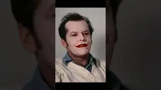 One Flew Over the Cuckoos Nest - Starring Joker [ Deepfake] #shorts