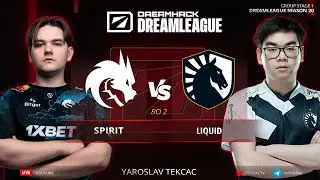 🔴 Spirit vs. Liquid - DreamLeague Season 20